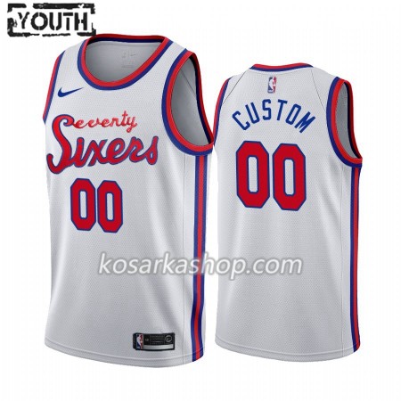 Dres Philadelphia 76ers Prilagođeni Nike 2019-20 Classic Edition Swingman - Dječji